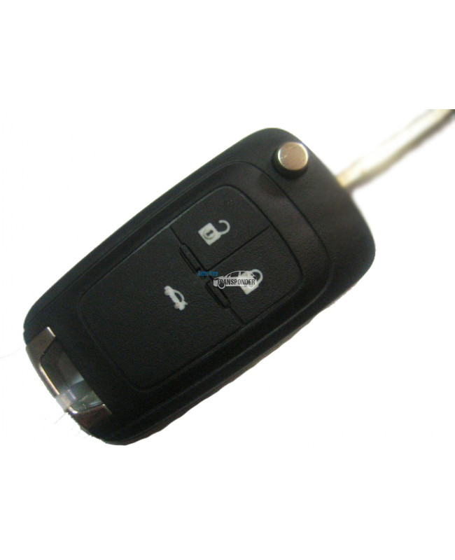 Выкидной ключ Opel Astra J Keyless Go
