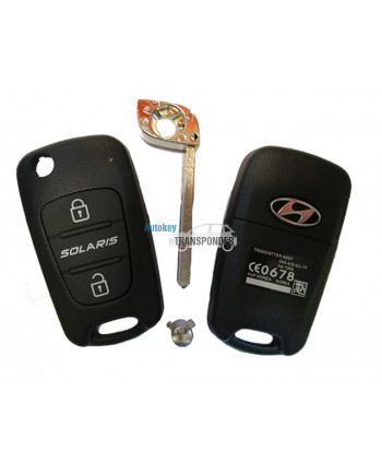 Hyundai Solaris корпус