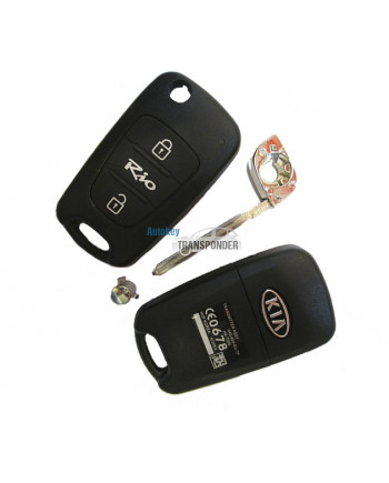 Kia Rio корпус