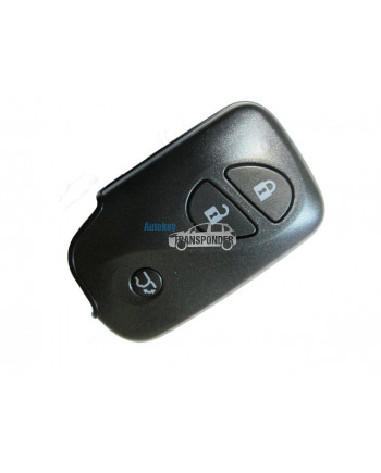 Lexus smart ключ 3 кнопки. Подходит к моделям RX270/350/450 с 2008 по 2015 г.в 434Mhz MDL B74EA