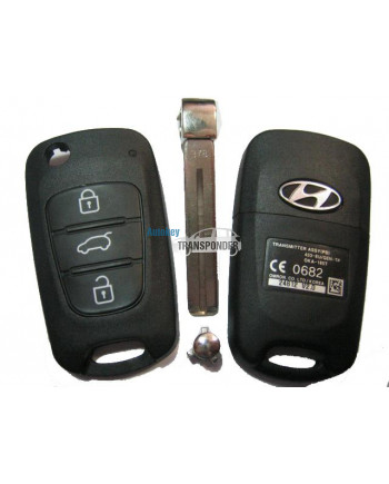 Hyundai корпус выкидного ключа